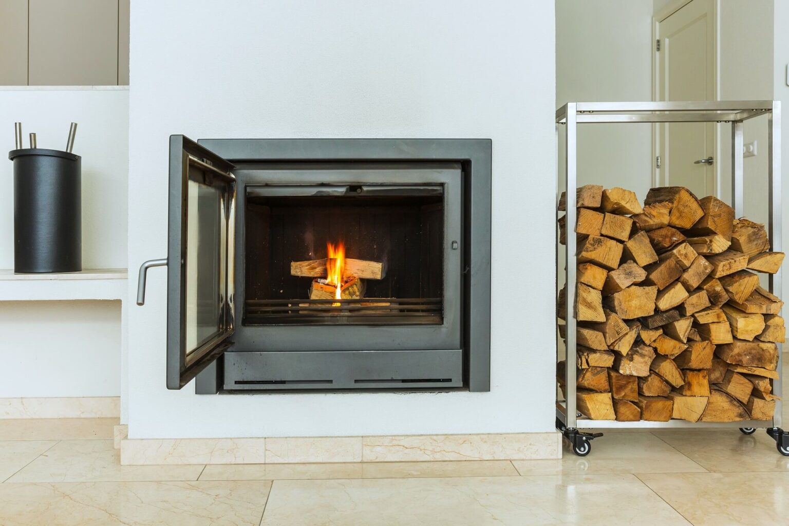 Fireplace Screens Vs Glass Doors Which One Is Right For You Brick Anew