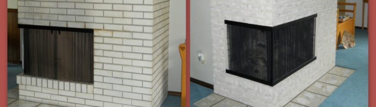 Options for Removing Paint from Brick Fireplaces