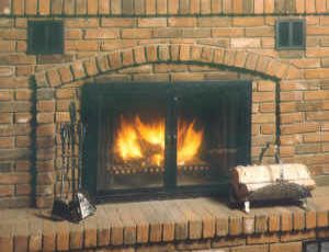 Think whether to paint fireplace brick