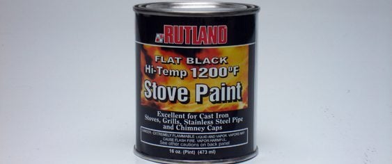 Black Firebox Paint