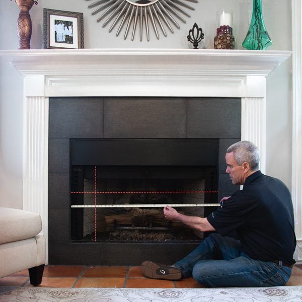 How To Measure A Fireplace Opening for Fireplace Doors