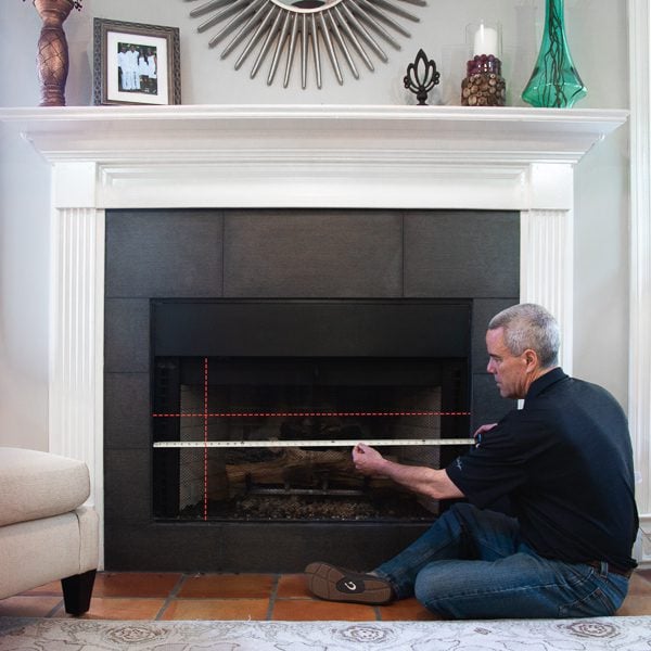 Paint the brick inner liner of a fireplace — Gas Grills, Parts, Fireplaces  And Service