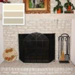 Frosted Sunshine Brick-Anew Fireplace Paint Color