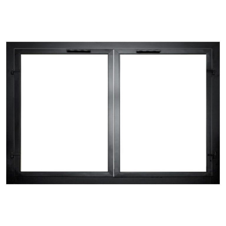 Fireplace Doors Contemporary Masonry Fireplace Glass Doors