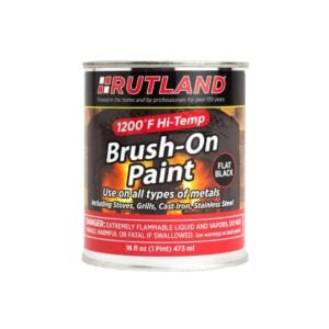 Rutland Black Firebox Paint