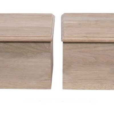 Straight Plinth Base Pair
