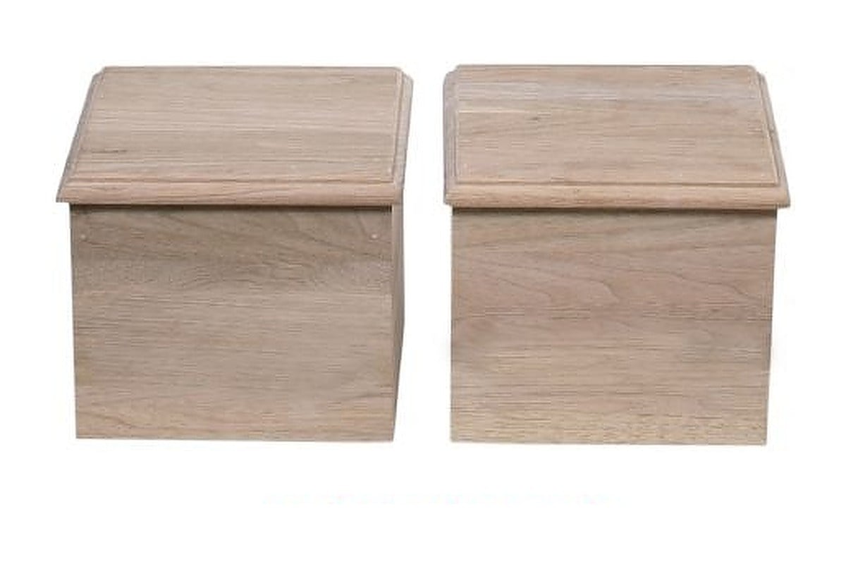 Straight Plinth Base Pair