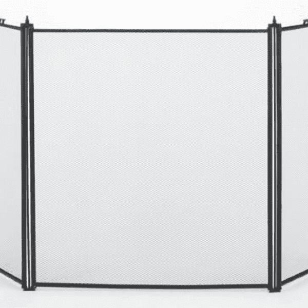 Pilgrim Bowed Ball & Claw Fireplace Screen Fireplace Safety