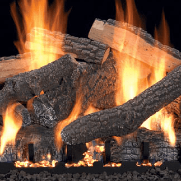 The 'Country Log Pile' Gas Log Set Vented