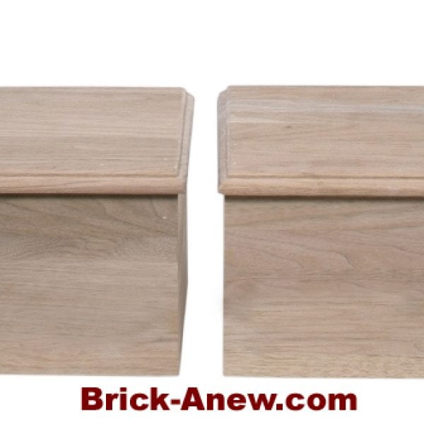 Straight Plinth Base Pair