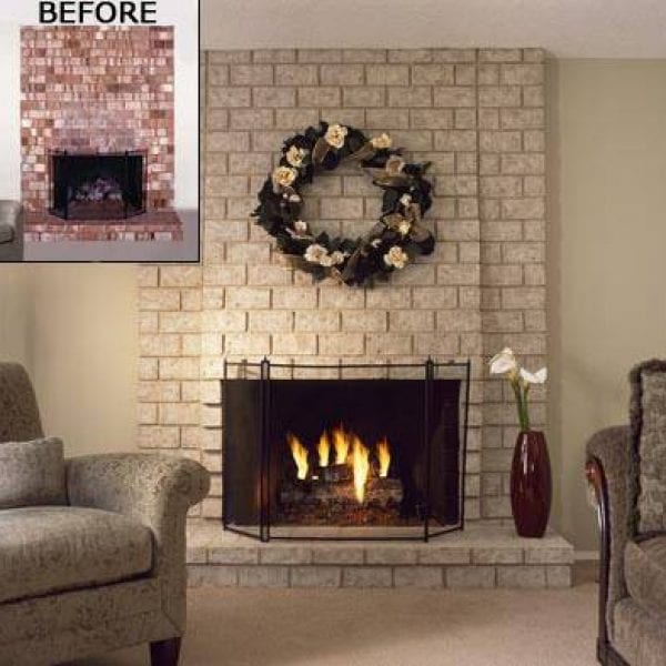 Black Firebox Paint High Temperature Paint for Fireplace Fireplace