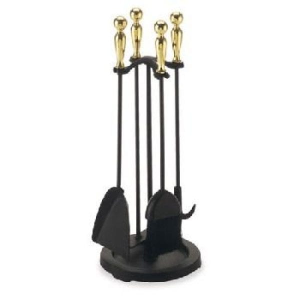Black Fireplace Tools With Cast Iron Handle Fireplace Tools MultiTool