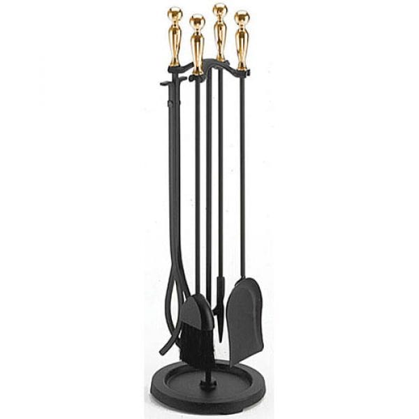 18027 Black w. brass