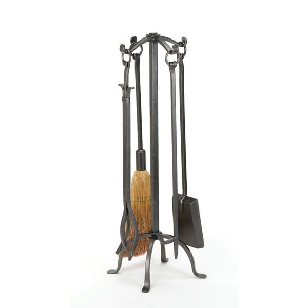 Wrought Iron 4-Piece Tool Set