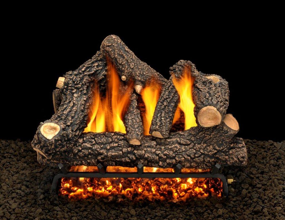 Gas Logs for FMI Fireplaces