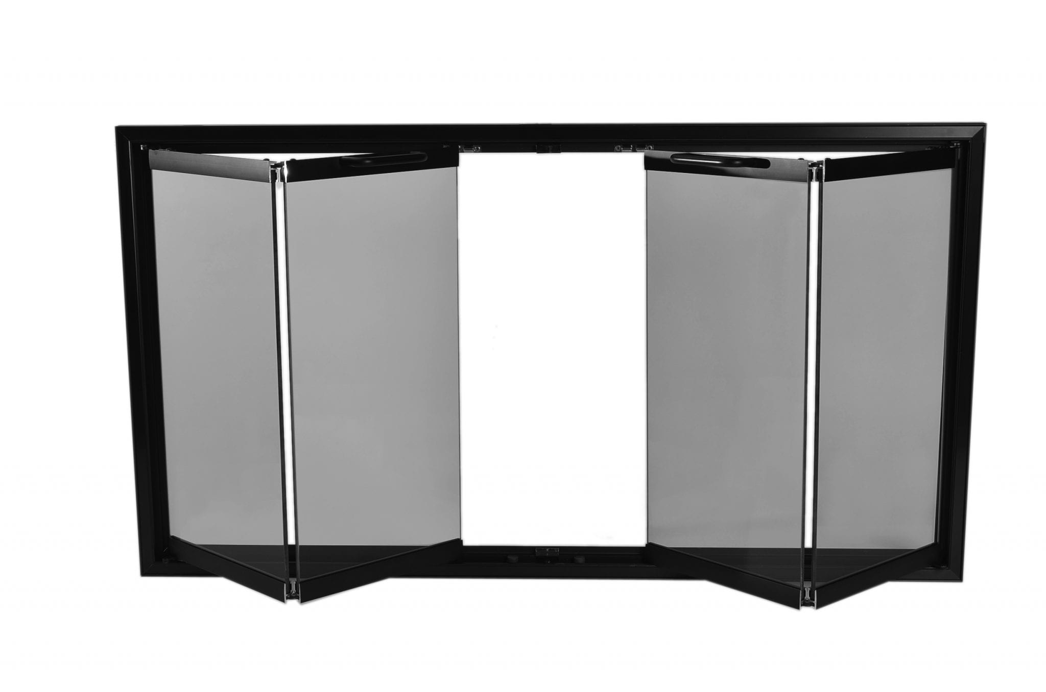 The EZ Door Plus for Temco Fireplaces BrickAnew