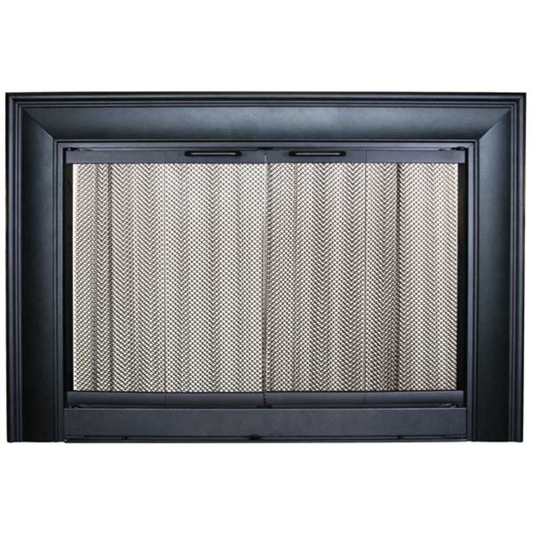 Wood Burning Fireplace Doors