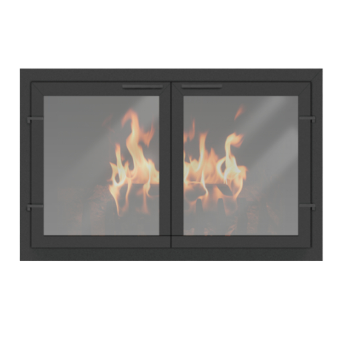 Normandy Eco-Tite Gasketed Masonry Fireplace Doors