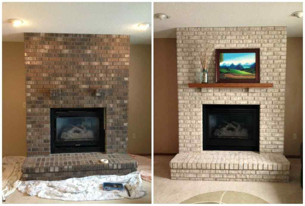 Stone Fireplace Paint Kit  Renovate Stone Fireplaces Quick and Easy