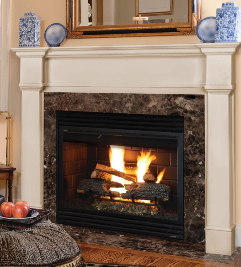 gas fireplace