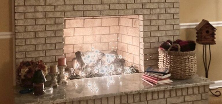 Brick Fireplace Paint Ideas To Transform Your Space