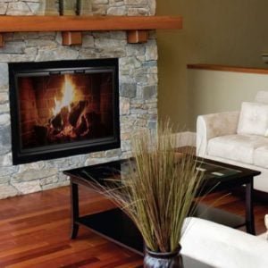 Prefab Fireplace Door