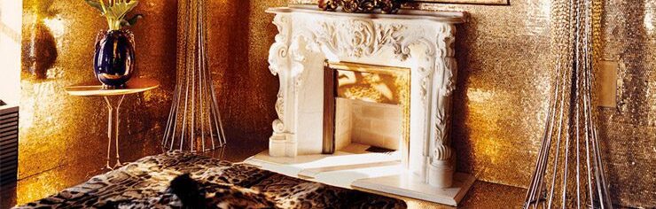 gorgeous fireplaces Vogue