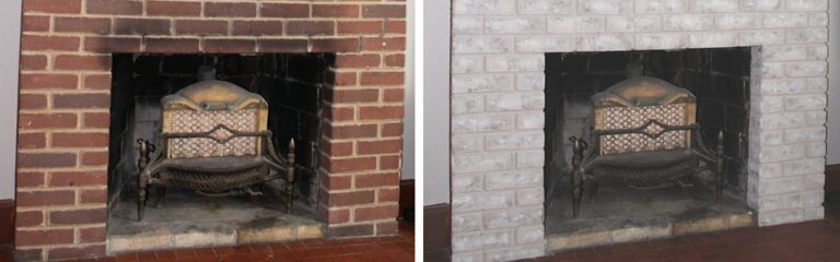 Fireplace Makeover: Small Town Rambler