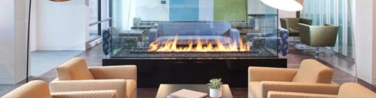 Hot Fireplaces to Warm You Up This Winter