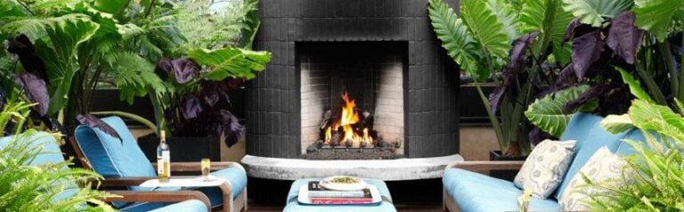 Time To Think About An Outdoor Fireplace
