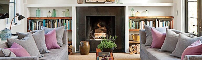 Cozy Family Room Fireplace Ideas
