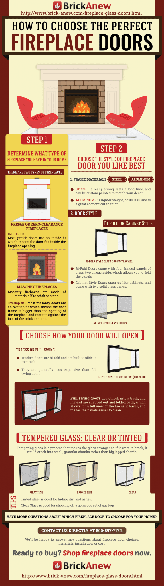 How to Choose the Perfect Set of Fireplace Doors BrickAnew