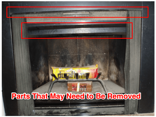 How to Replace Insulation in Fireplace Doors