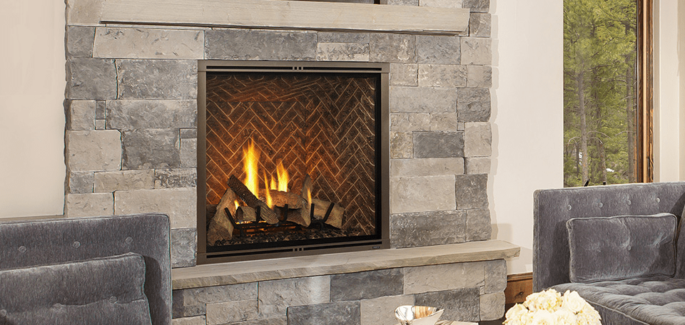 Should you keep your fireplace doors open or closed