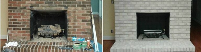 The Ultimate Guide To Painting Your Brick Fireplace
