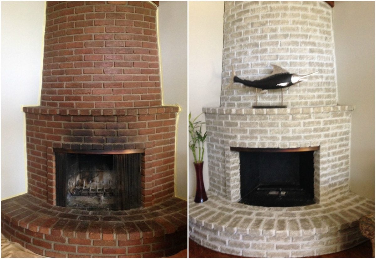 Brick Anew Fireplace I Am Chris