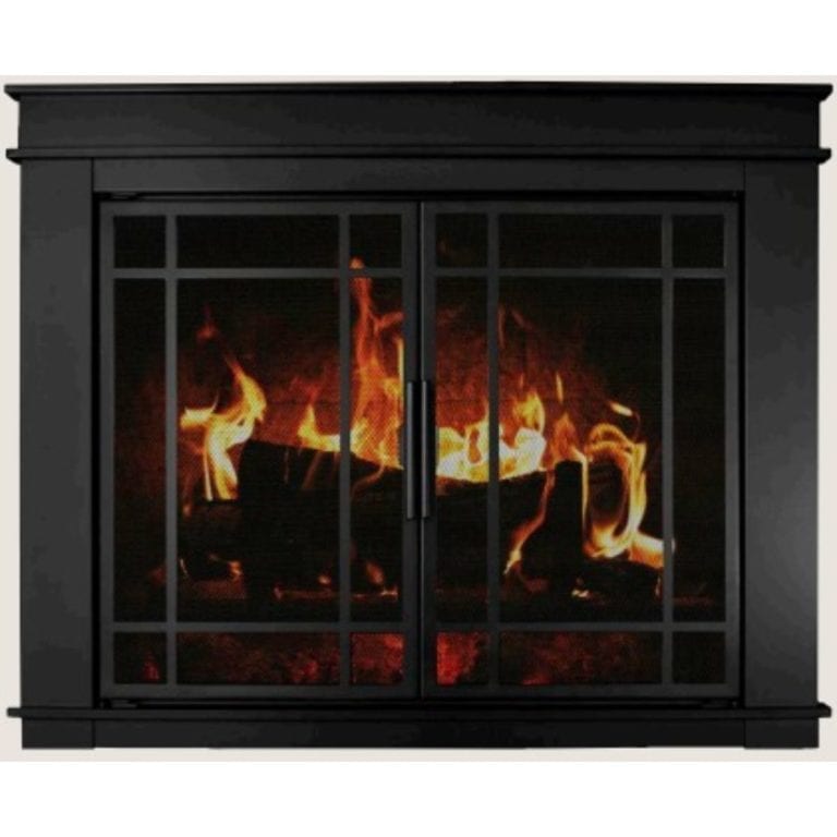 Gas Fireplace Doors BrickAnew