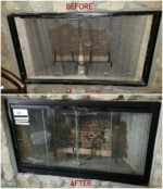 Heatilator EL36 Fireplace Doors