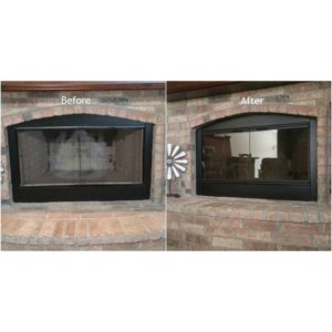 Shop Marco Fireplace Doors Brick Anew Free Shipping