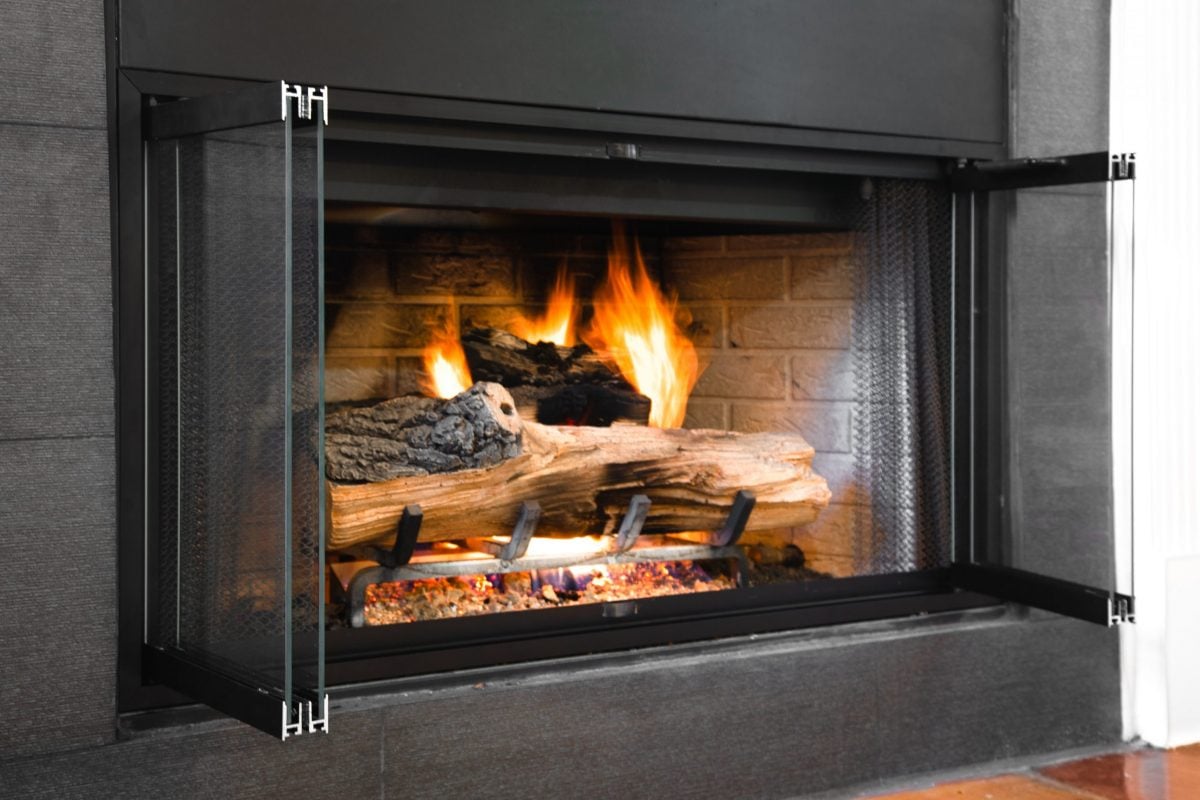 fireplace screens near me