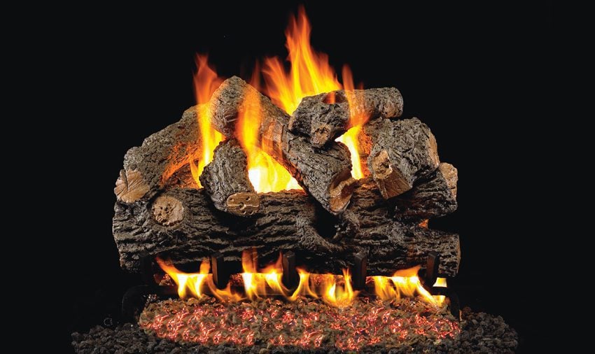 Vented Propane Gas Logs