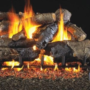 Charred American Oak Featured with G45 Triple T Burner