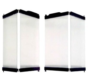 Bifold Fireplace Doors