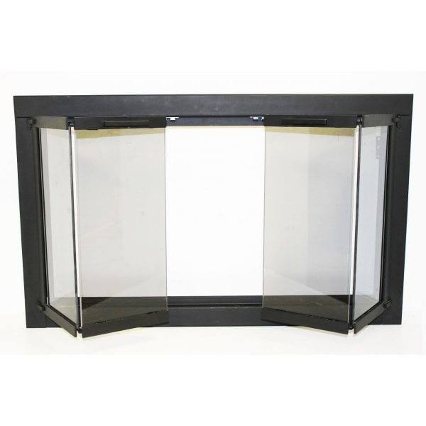 Bifold Fireplace Doors - Brick-Anew
