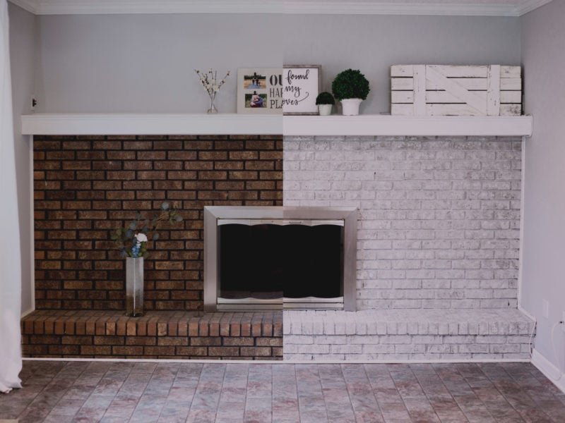 Brick Anew Fireplace Paint Colors - Paint Colors That Complement Brick Fireplace