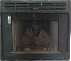 Prefab Zero Clearance Factory Built Fireplace