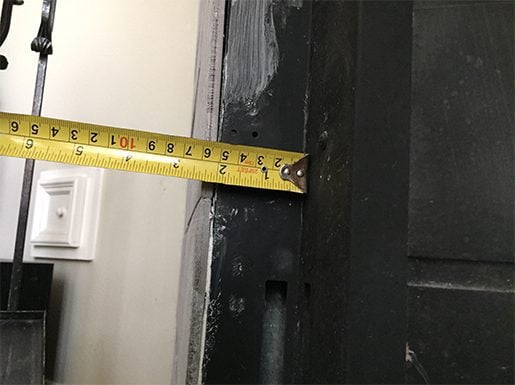 How To Measure for Fireplace Doors