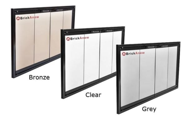 tinted glass options for custom doors