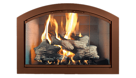 Fireplace Glass Replacement New Glass Or New Doors Brick Anew