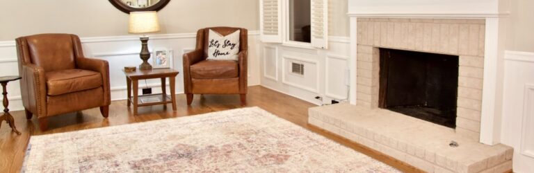 Katie & Boo’s Fireplace Makeover